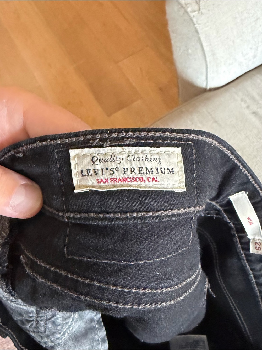 Levi’s Black Jeans | W 29